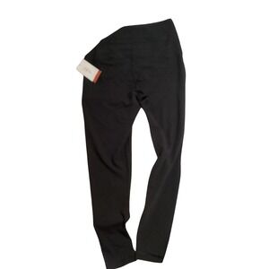 Isabel Maternity Postpartum Active Leggings Black Comfort NEW